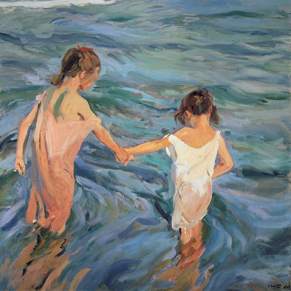 Enfants dans la mer (1909), Joaquin Sorolla y Bastida